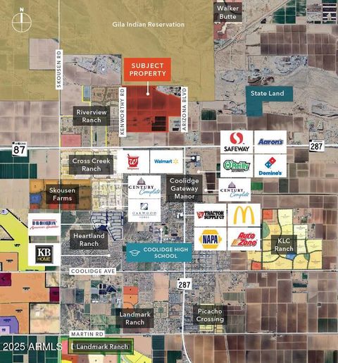 557 E HIGHWAY 287 Road - Coolidge AZ 85128