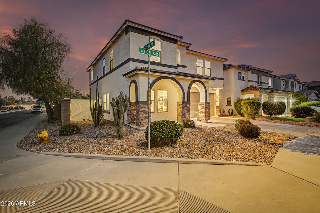 Photo of 22277 E Via Del Palo, Queen Creek, AZ 85142 (MLS # 7037774)