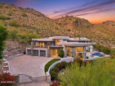 4550 E FOOTHILL Drive Paradise Valley AZ 85253