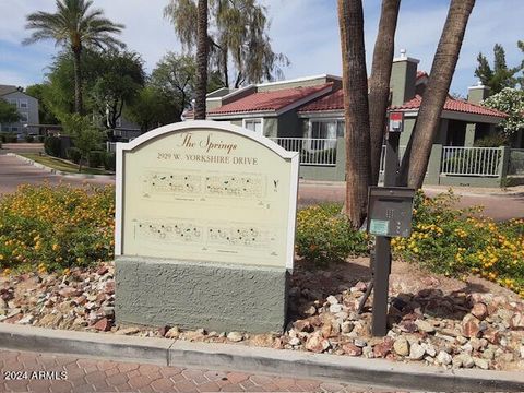 A home in Phoenix