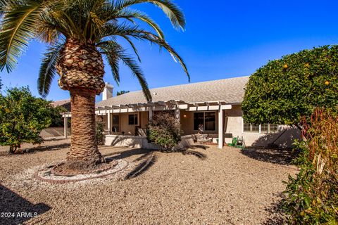 A home in Sun City West