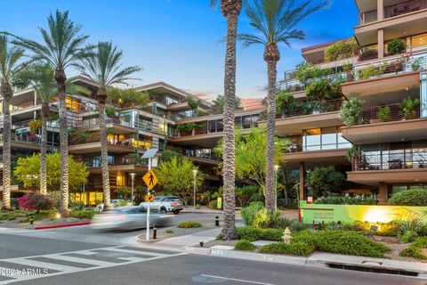 A home in Scottsdale