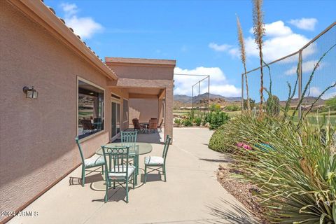 A home in Gold Canyon