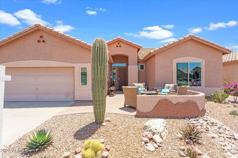 A home in Gold Canyon