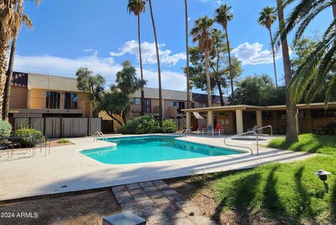 A home in Tucson