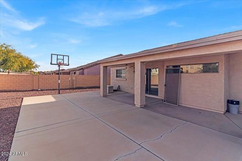 A home in Maricopa