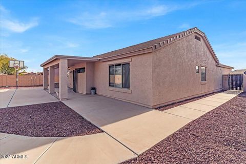 A home in Maricopa