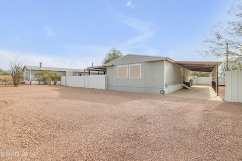 A home in Apache Junction