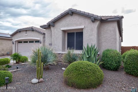 A home in Buckeye