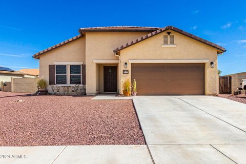 A home in Red Rock