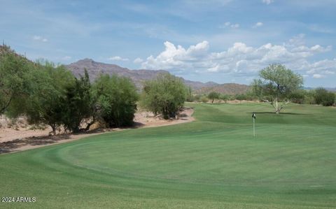 A home in Apache Junction