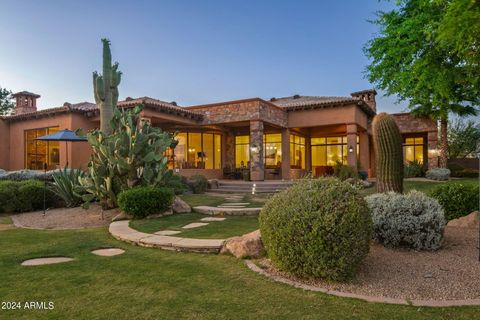 A home in Scottsdale