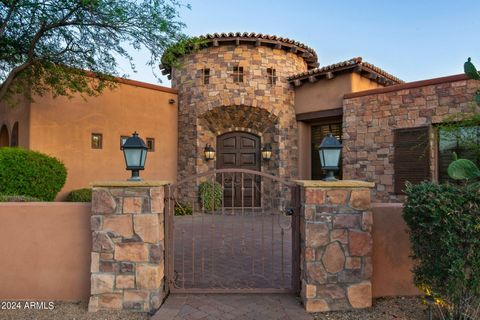 A home in Scottsdale