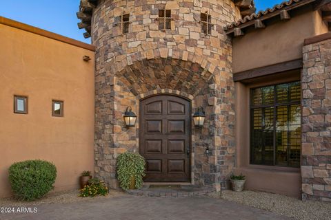 A home in Scottsdale