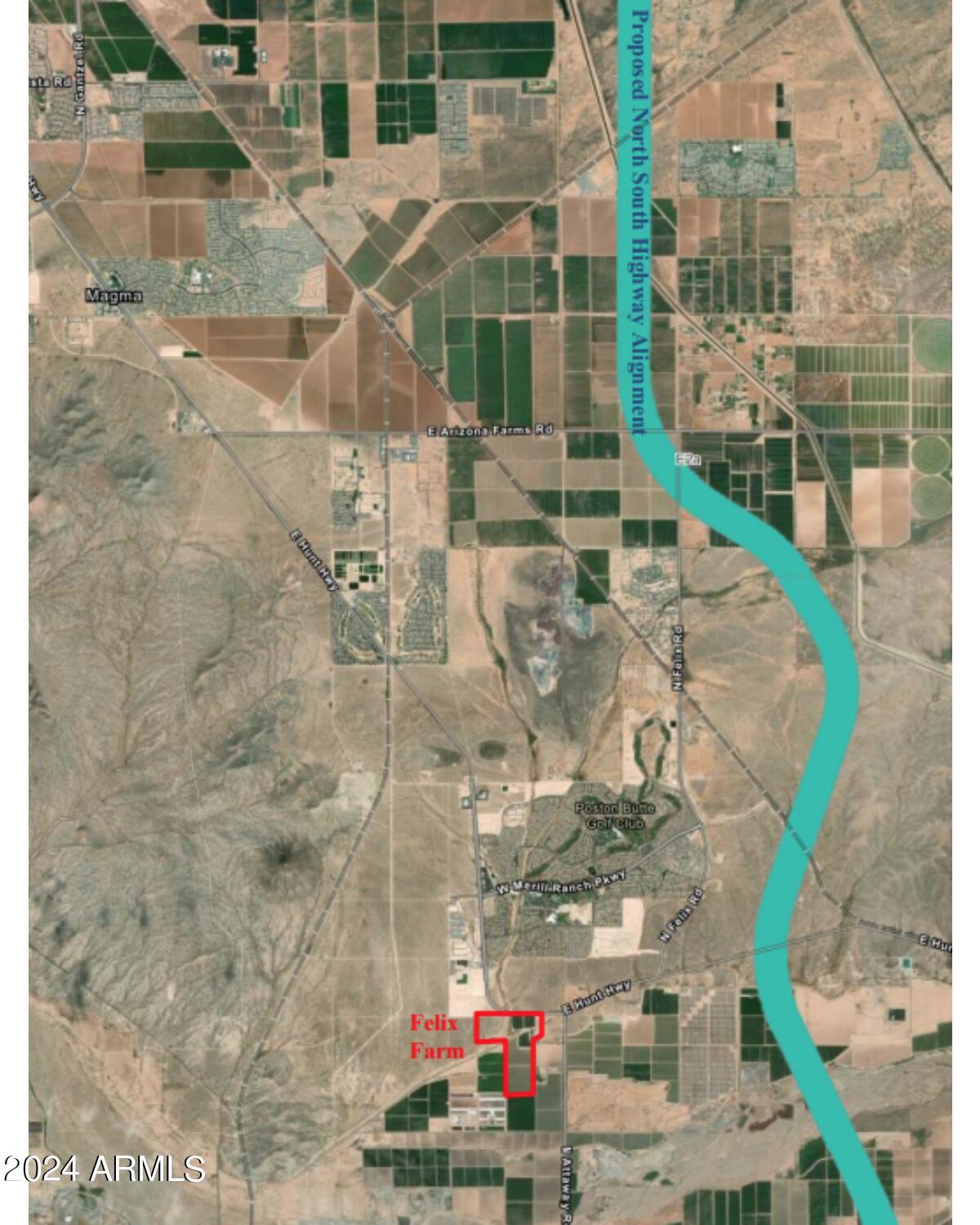 18100 N WALKER BUTTE Drive -