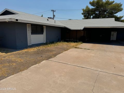 A home in Phoenix