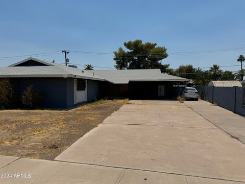 A home in Phoenix