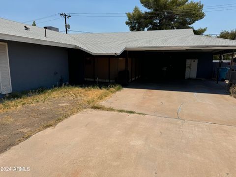 A home in Phoenix