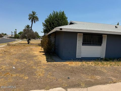 A home in Phoenix