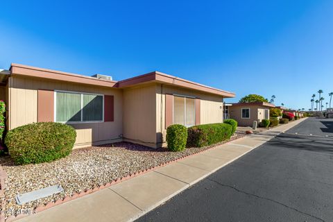 A home in Sun City