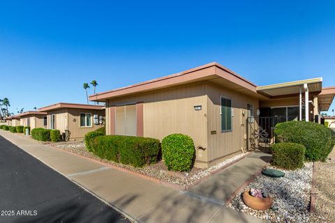 A home in Sun City