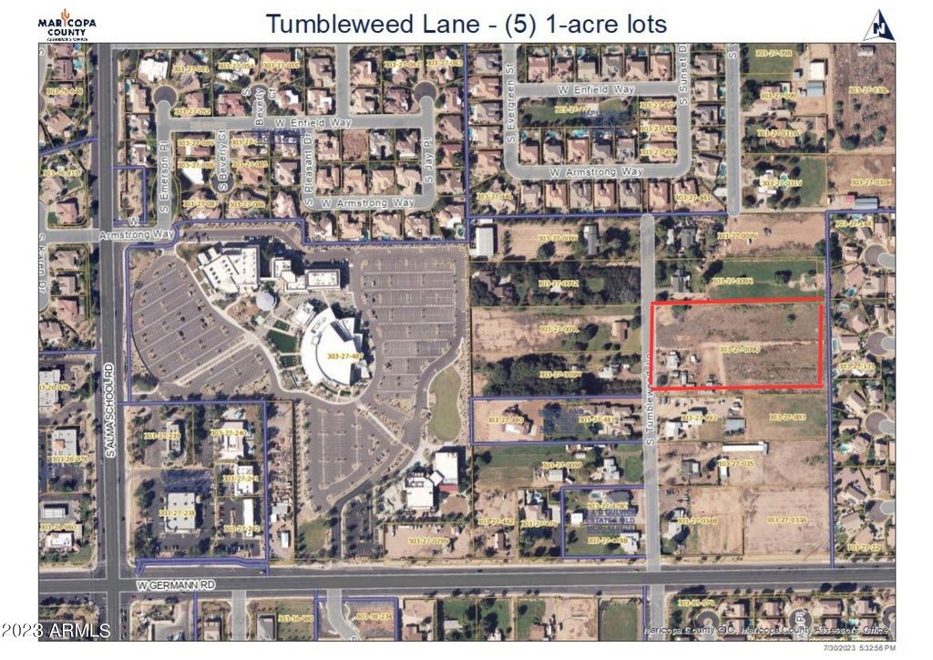 Photo of 1981 S Tumbleweed Lane #4, Chandler, AZ 85286 (MLS # 6586561)