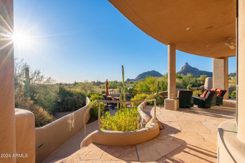 A home in Scottsdale