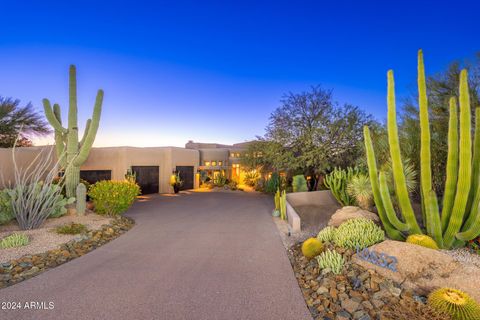 A home in Scottsdale