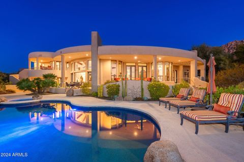 A home in Scottsdale