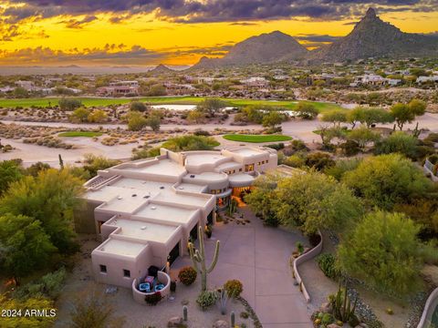 A home in Scottsdale