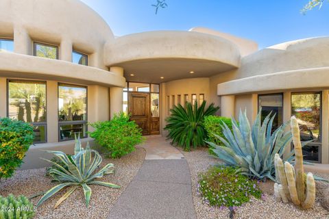 A home in Scottsdale