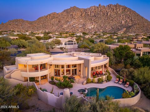 A home in Scottsdale