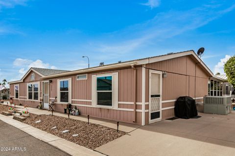 A home in Apache Junction