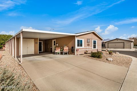 A home in Apache Junction