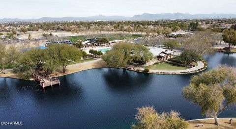 A home in Gilbert