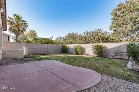 A home in Gilbert