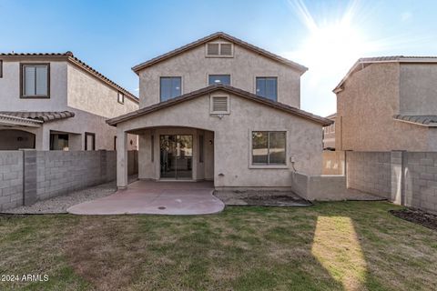 A home in Gilbert