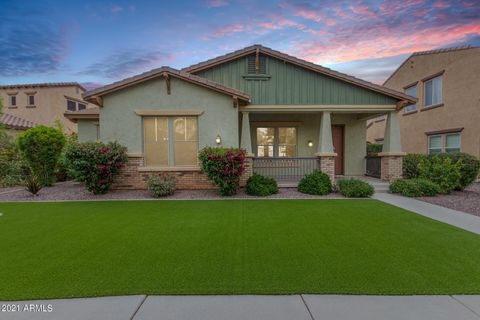 A home in Buckeye