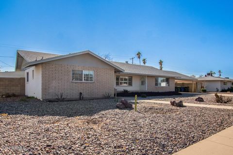 A home in Mesa