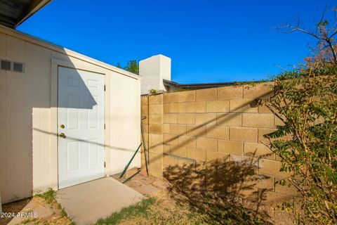 A home in Mesa