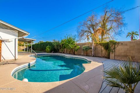 A home in Mesa