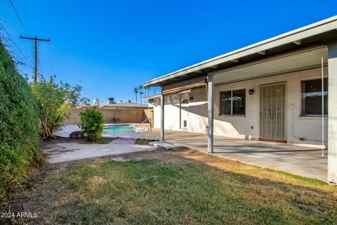 A home in Mesa