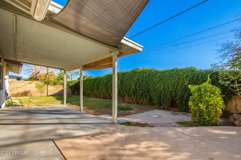 A home in Mesa