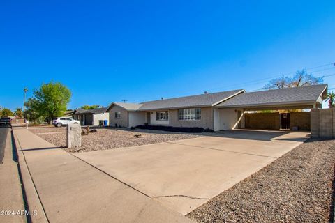 A home in Mesa