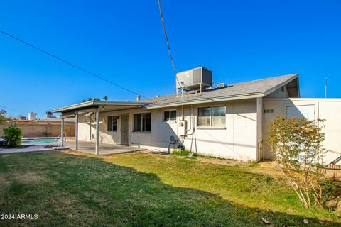 A home in Mesa