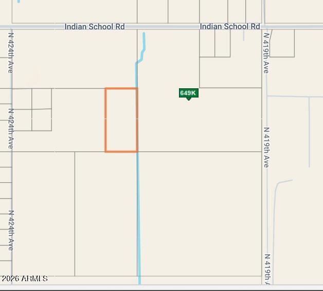 vacant 5 acre parcel - Land