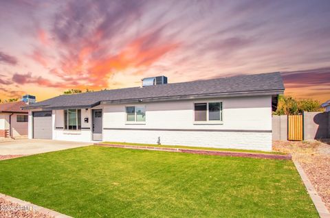 A home in Phoenix