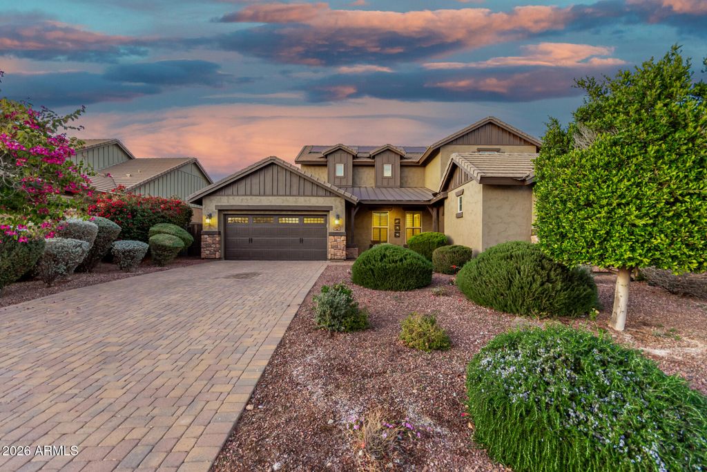 Photo of 20514 W Ridge Road, Buckeye, AZ 85396 (MLS # 6965675)