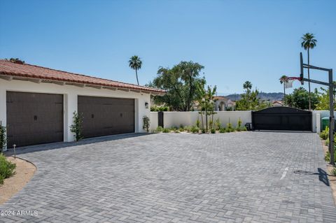 A home in Paradise Valley