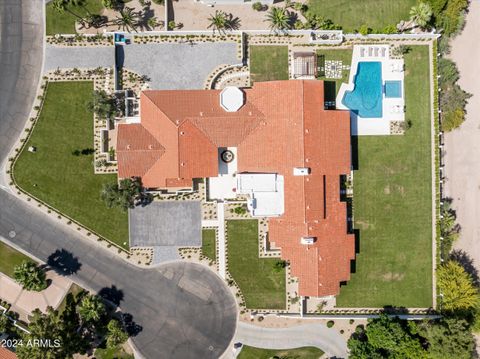 A home in Paradise Valley